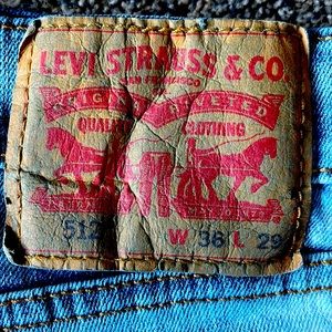3629 men Levi’s jeans only used once